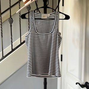 NWOT Maeve by Anthropologie Striped Ribbed Tank